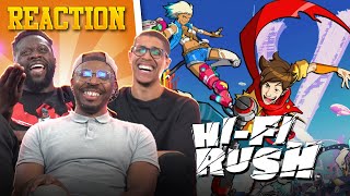 Hi-Fi RUSH Official PS5 Announce Gameplay Launch Trailer Reaction