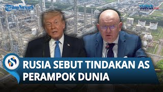 Dalih Memberantas Narkoba, Rusia Sebut AS Ingin Kuasai Minyak Venezuela