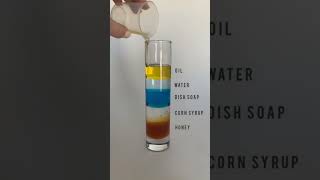 solubility and different liquids!(subscribe)#science #viral #youtubeshorts #shortvideo #shorts#short