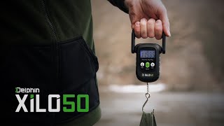 Digitální váha Delphin XILO 50kg