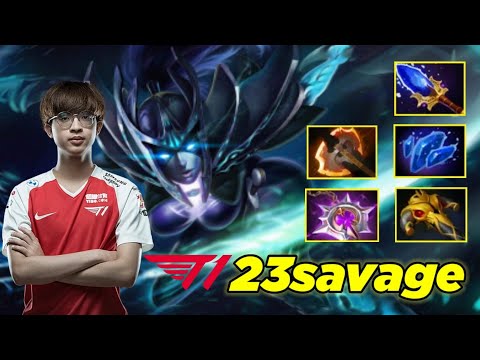 23savage - PHANTOM ASSASSIN CARRY EZ WIN | T1 vs Execration | - DOTA 2 PRO PLAYER GAMEPLAY