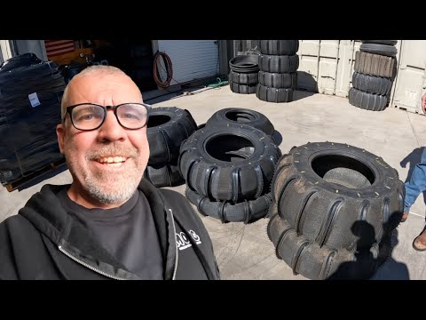 Are Rogue Sand Tires Worth the Money? Part 1 Vulcanized Sand Tires Vs Molded Tires. 