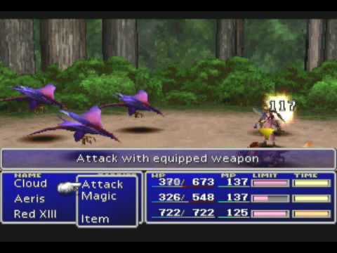 Let's Play Final Fantasy VII #033 - Mystery Prize