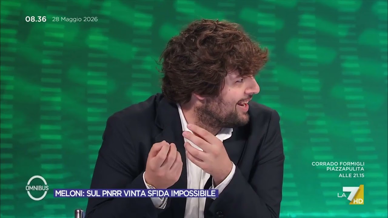 Giacomo Salvini: "I dati macroeconomici sono un problema per il Governo"