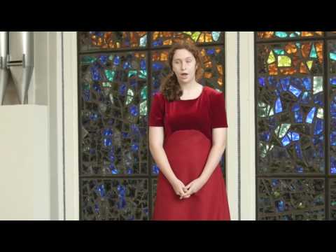 2016 Treble Choir of Houston - My Mother Bids Me Bind My Hair