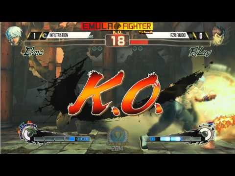 INFILTRATION VS RZR FUUDO CAPCOM CUP 2014