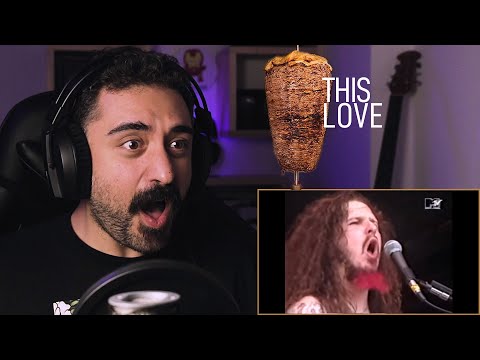 Arab Man Reacts to PANTERA - This Love [LIVE at Donington]