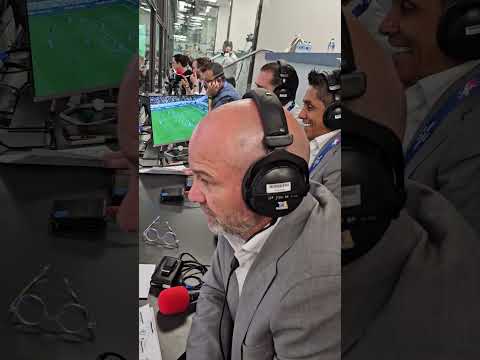 La épica narración de Martinoli en el ataque de México