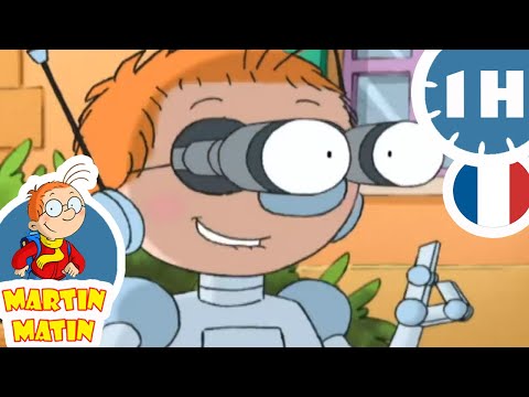 🤖Martin Matin le robot!🤖  - Compilation FR
