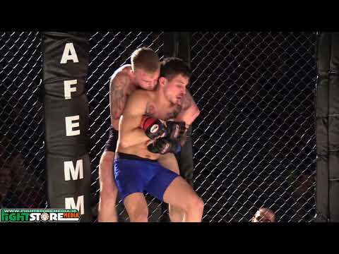 Adam Caffrey vs Ivan Zidar - Cage Legacy 4: Halloween Havoc
