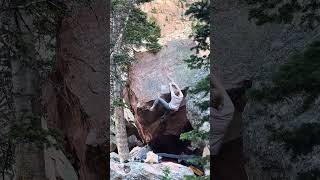 Video thumbnail of Logarithm, V9/10. Uintas