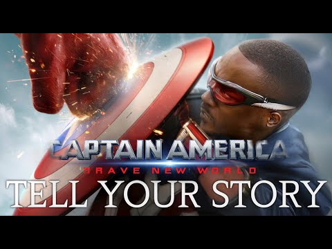 Captain America: Brave New World - Tell Your Story (Tribute) [Road to Avengers: Doomsday]