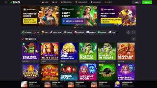 Asino Casino Anmeldelse - En spritny aktør på markedet