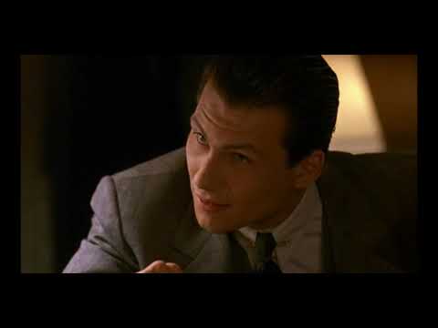 Mobsters - "Don't Deal From Weakness" - Christian Slater x Anthony Quinn