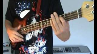 Level 42 - Something About You - Bass Cover