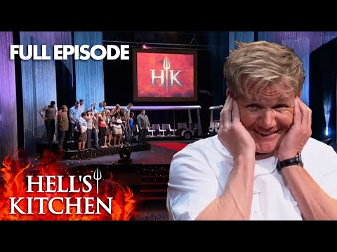 Hell's Kitchen With A SURPRISE LIVE AUDIENCE 🤯 | Hell's Kitchen Season 11 - Ep 1| Full Episode