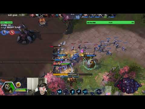 Chen Barrel on Hanamura - Enemy comp sure looks like it can't deal with a Chen... - Grandmaster Stor