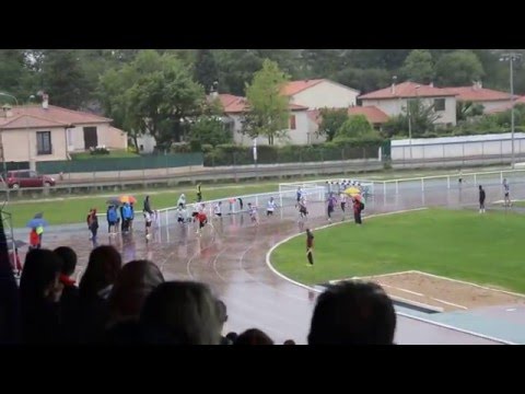 4x100m SEM (série 1) - Finale Interclubs 2016 à Castres