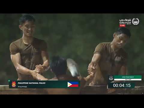 DAY 5 UAE SWAT CHALLENGE 2026 | OBSTACLE COURSE| TEAM PHILIPPINES PNP SAF| RANKED 17