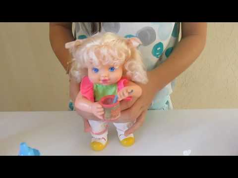 Minhas bonecas fazendo bolinhas de sabão