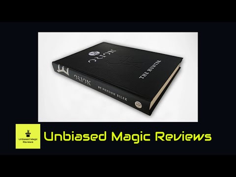 Requested Mentalism Book Review - Orion The Hunter by Phedon Bilek