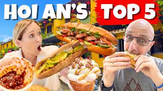Hoi An's Banh Mi...Two Blew Us Away