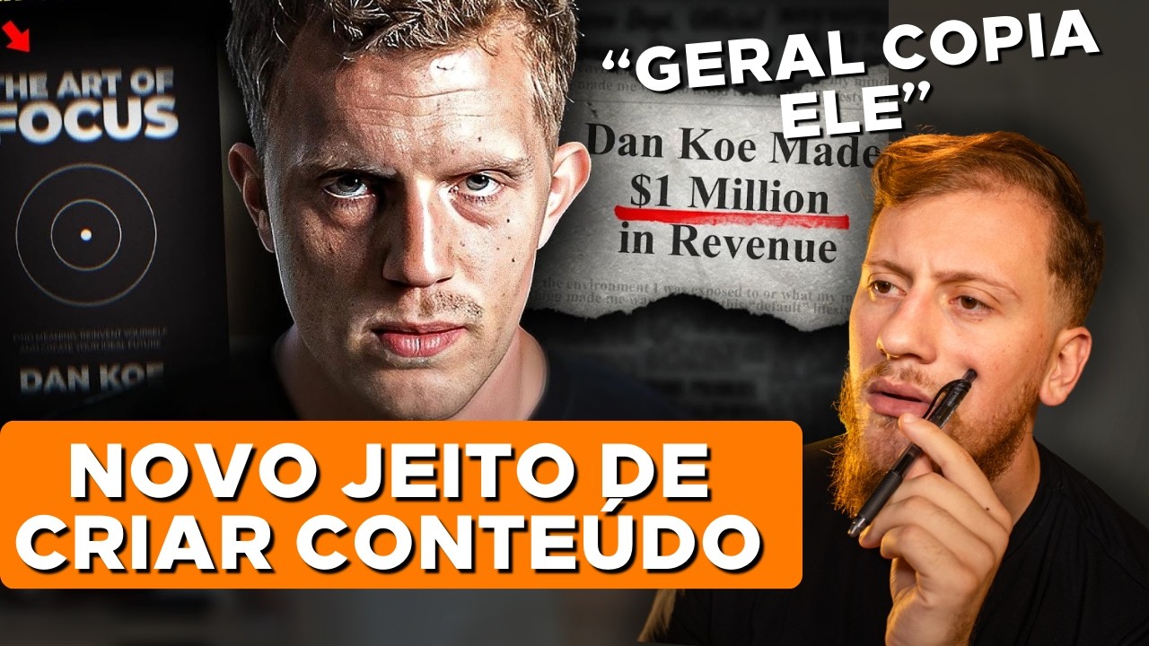 ESSE YOUTUBER MUDOU COMO PRODUZIMOS CONTEÚDO