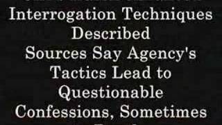 EXTRAORDINARY RENDITION