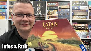 Catan Kompakt (Kosmos) - Die perfekte Reiseversion ... sogar mit 2er Variante