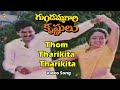 Thom Tharikita Song GundammaGariKrishnulu Telugu Movie Songs Rajendra Prasad Rajani TVNXT Music