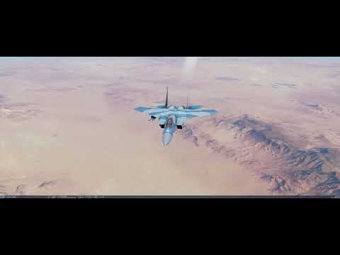 DCS World - F-15C - Aggressors BFM 1 - vs. 3*F-15C (incl. TacView)