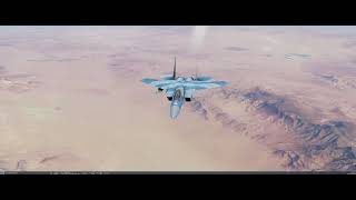 DCS World - F-15C - Aggressors BFM 1 - vs. 3*F-15C (incl. TacView)