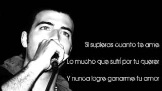 Jencarlos canela si supieras cuanto te ame