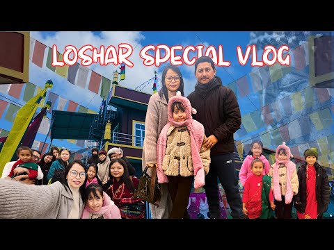Loshar ma bhayo yesto ramailo 😍 | family vlog