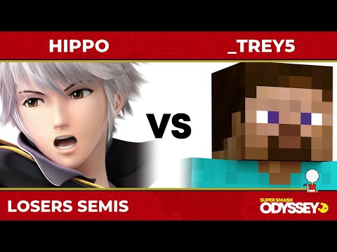 SSO 82 - hippo (Robin) VS DRiP | _trey5 (Steve, Byleth) - Losers Semis - SSBU Ultimate