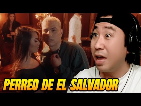 Reaccionando a un perreo de El Salvador 😱🔥 Gamalier