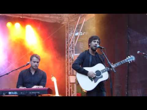 Max Giesinger & Steffen Graef - Fast Car (Cover) @Campusfestival Essen (10.06.2016)