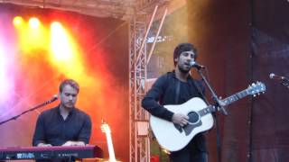 Max Giesinger & Steffen Graef - Fast Car (Cover) @Campusfestival Essen (10.06.2016)