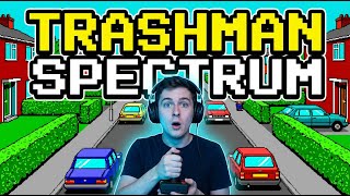 Trashman on Spectrum - Dodging Cars, Emptying Bins, Going Viral