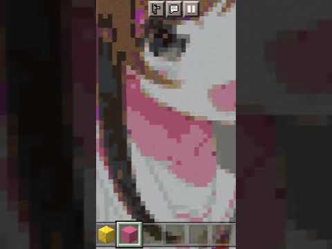 Ultimate Minecraft ANIME GIRL in FNFA #shorts
