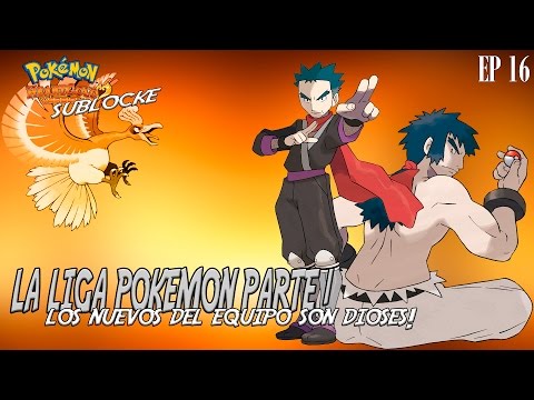 LA LIGA POKEMON PARTE 1 - POKEMON ORO SUBLOCKE EP 16