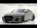 MANSORY AUDI RS7 With 1050 HP