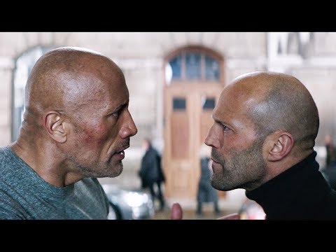 ドウェイン・ジョンソン×ジェイソン・ステイサム!過激で面白い『ワイルド・スピード/スーパーコンボ』最新予告編