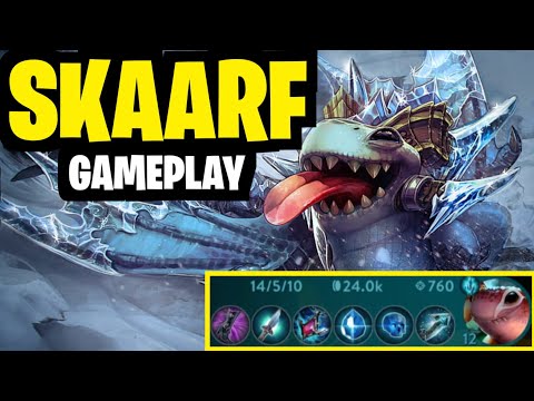 SKAARF CP JUNGLE - DUO WITH GRACE | VAINGLORY 5V5 |