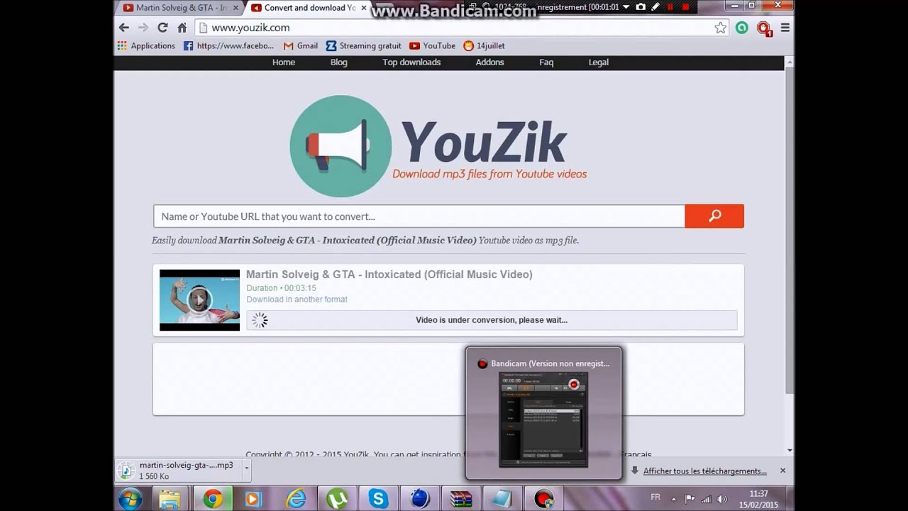 [Tuto] TÃ©lÃ©charger musique youtube en mp3