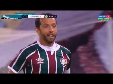 Fluminense 3 x 0 Figueirense - Melhores momentos - Gols - Hat Trick de NENÊ! 25/08/20