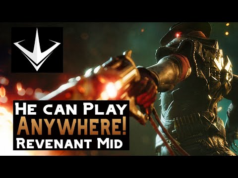 REVENANT PLAYS EVERY ROLE - Paragon Revenant Gameplay