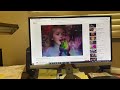 Closing To Barney Seven Days A Week 1998 VHS