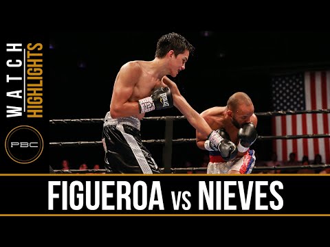 Figueroa vs Nieves HIGHLIGHTS: May 27, PBC ON FS1