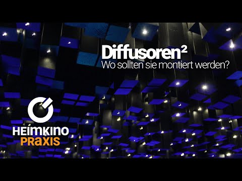 Diffusoren² – Wo sollten sie montiert werden?